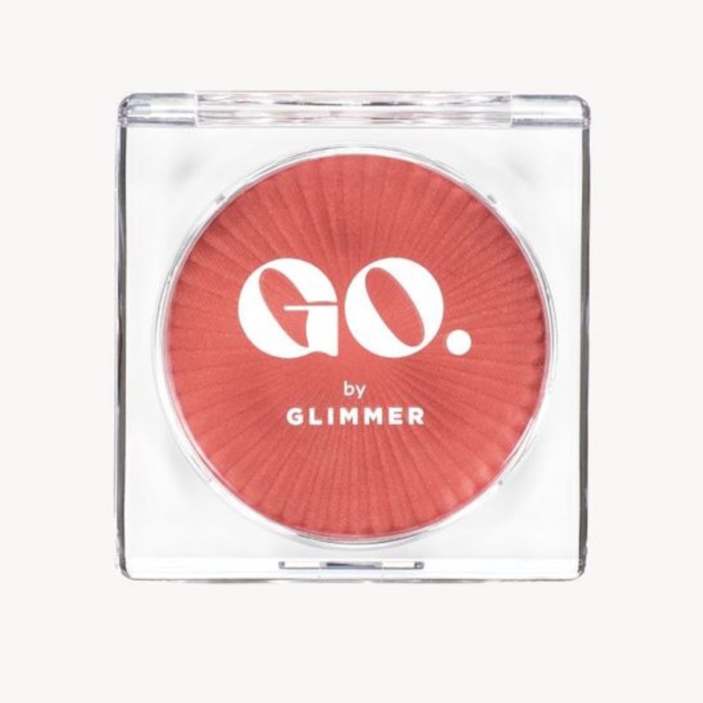 GO. by Glimmer Cheek & Eye Shadow- Melon